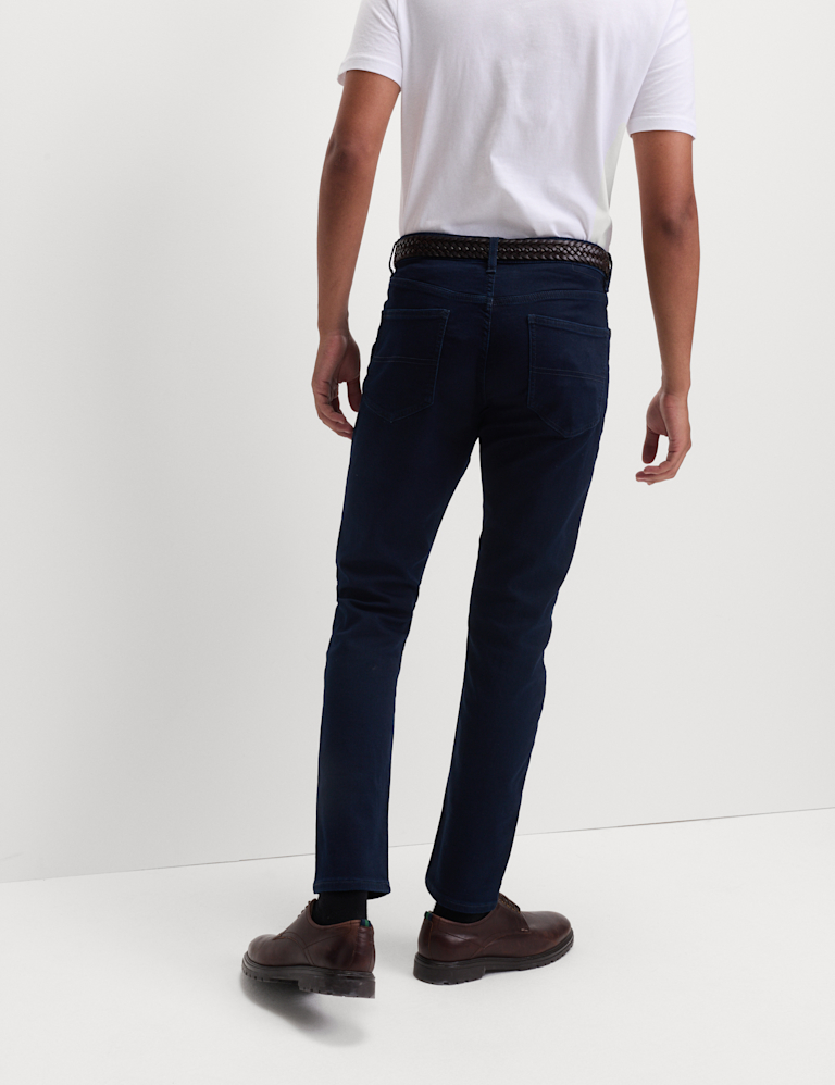 Slim Fit Comfort Denim Jean