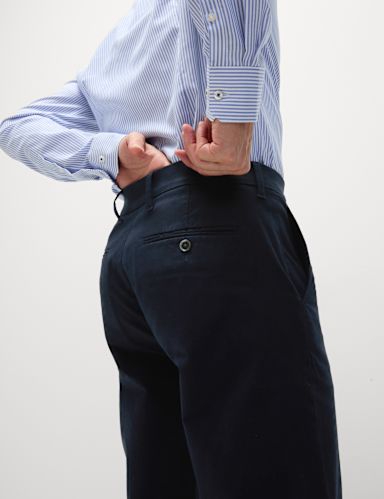 Regular Fit Stretch Chinos