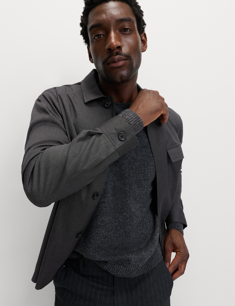 Cotton Rich Overshirt