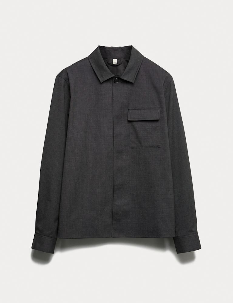 Cotton Rich Overshirt