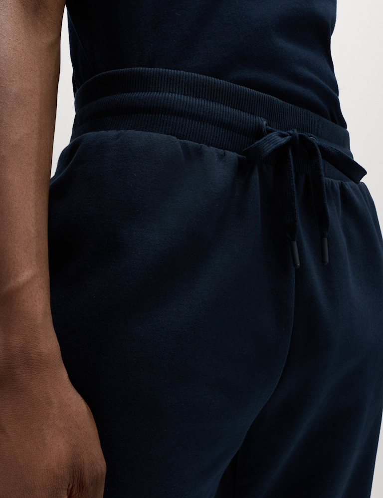 Elasticated Waist Cotton Rich Joggers