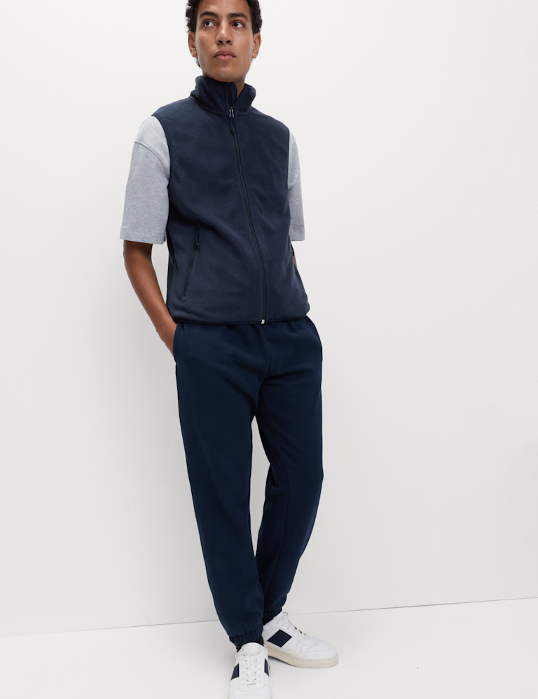 Micro Fleece Funnel Neck Gilet