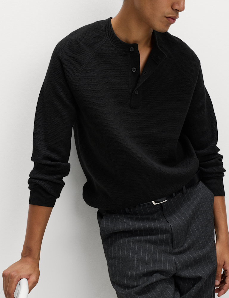 Air Yarn Textured Jumper Air Yarn Textured Jumper