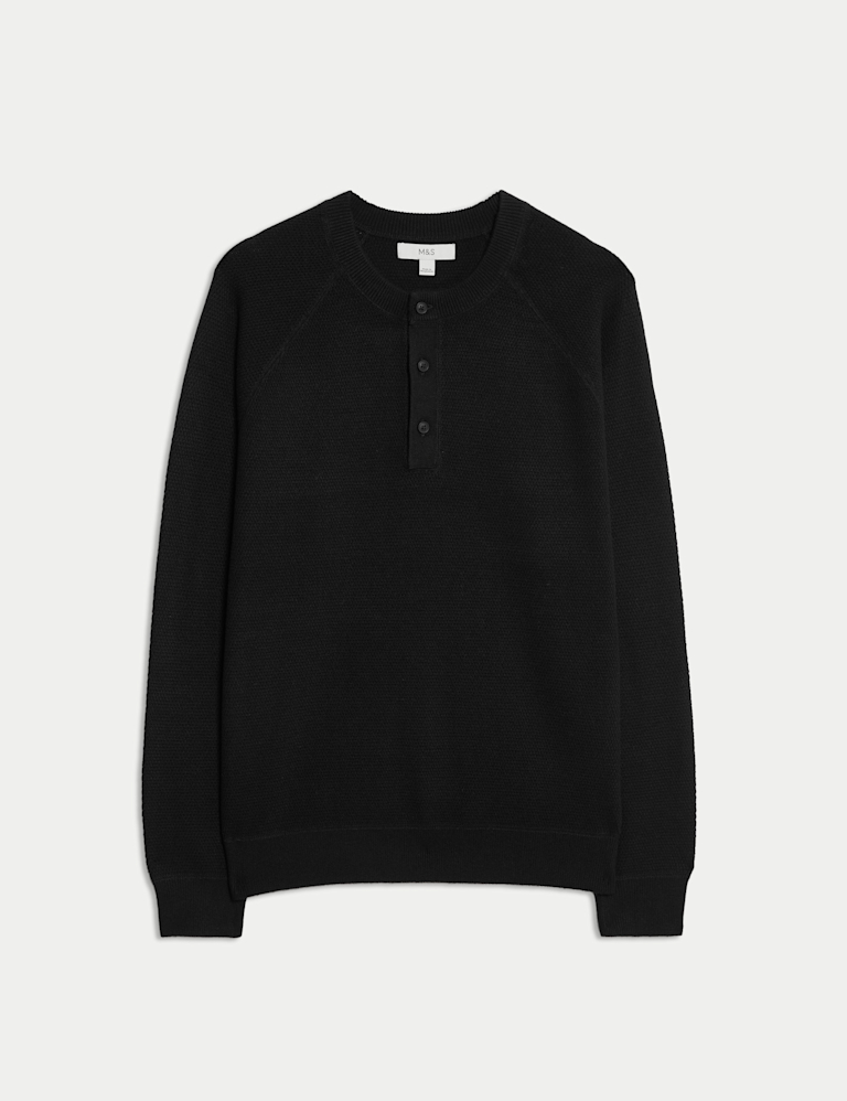 Air Yarn Textured Jumper