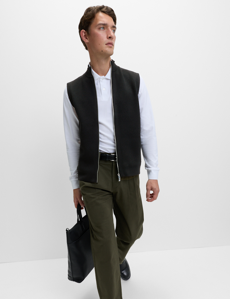 Air Yarn Smart Knitted Gilet