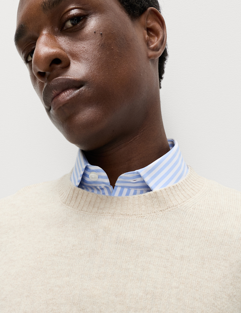 Pure Lambswool Crew Neck Jumper Pure Lambswool Crew Neck Jumper