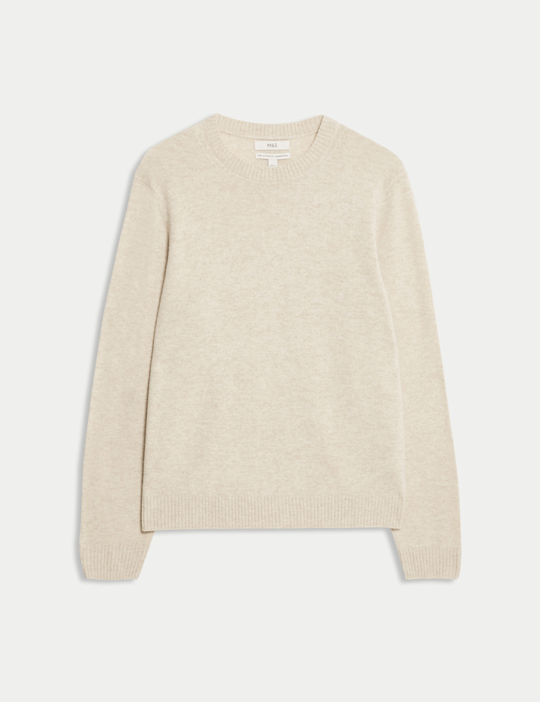 Pure Lambswool Crew Neck Jumper