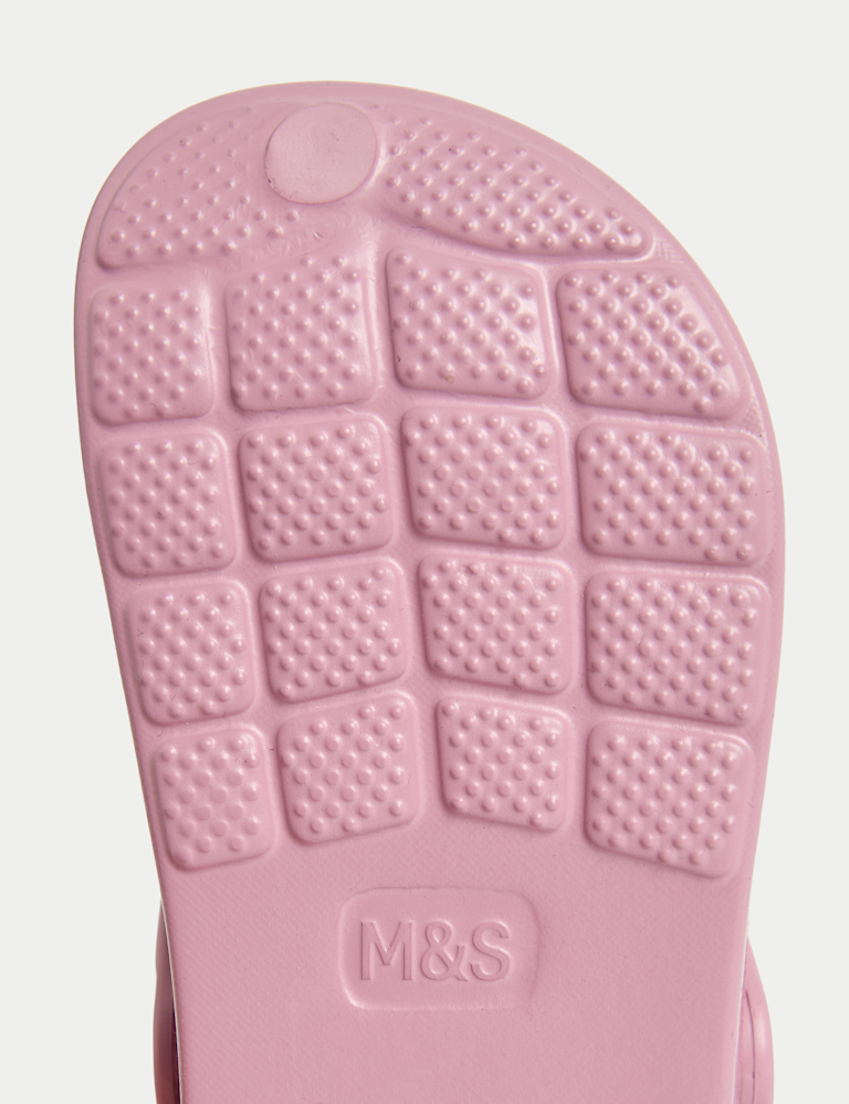 Kids’ Faux Fur Lined Clogs (4 Small – 7 Large)