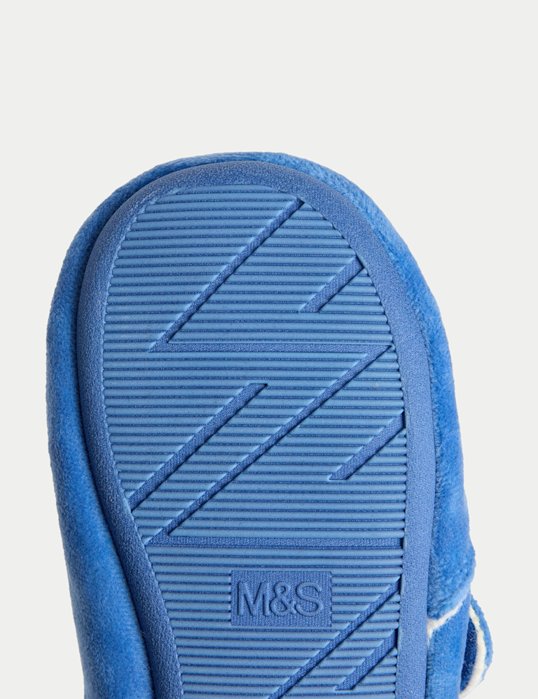 Dinosaur Riptape Slippers (4 Small – 13 Small)