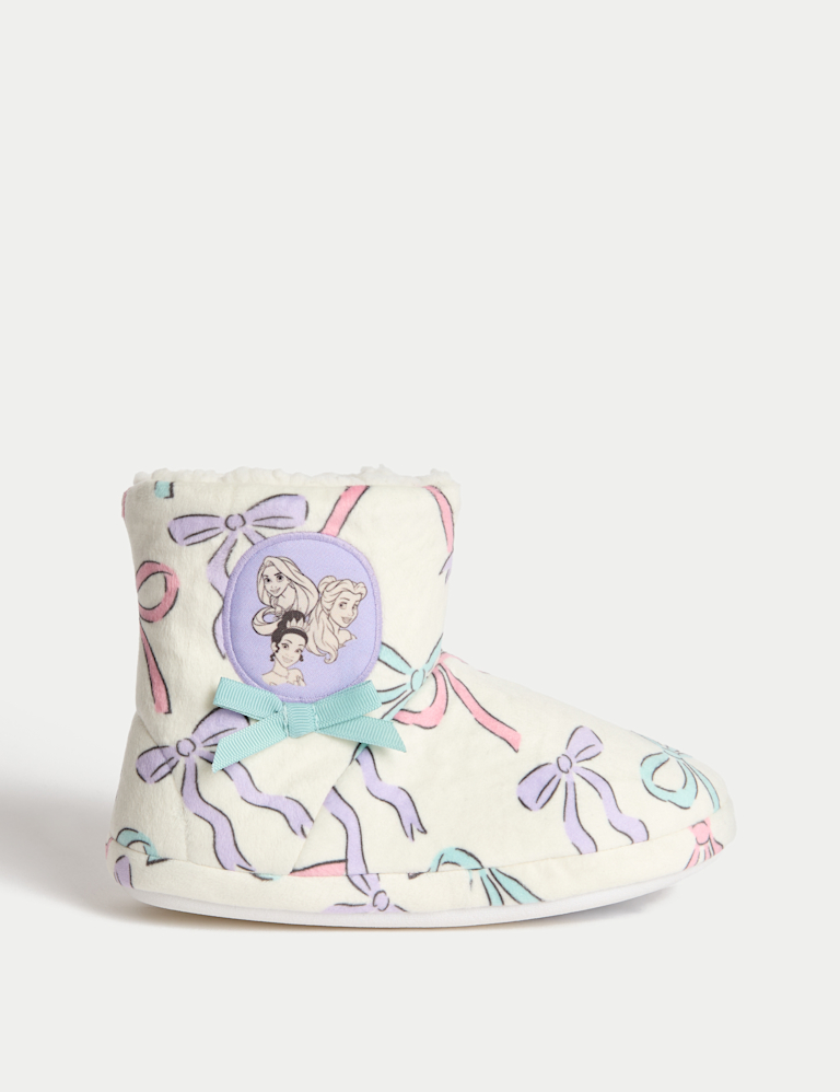 Kids’ Disney Princess™ Slipper Boots (4 Small – 2 Large)