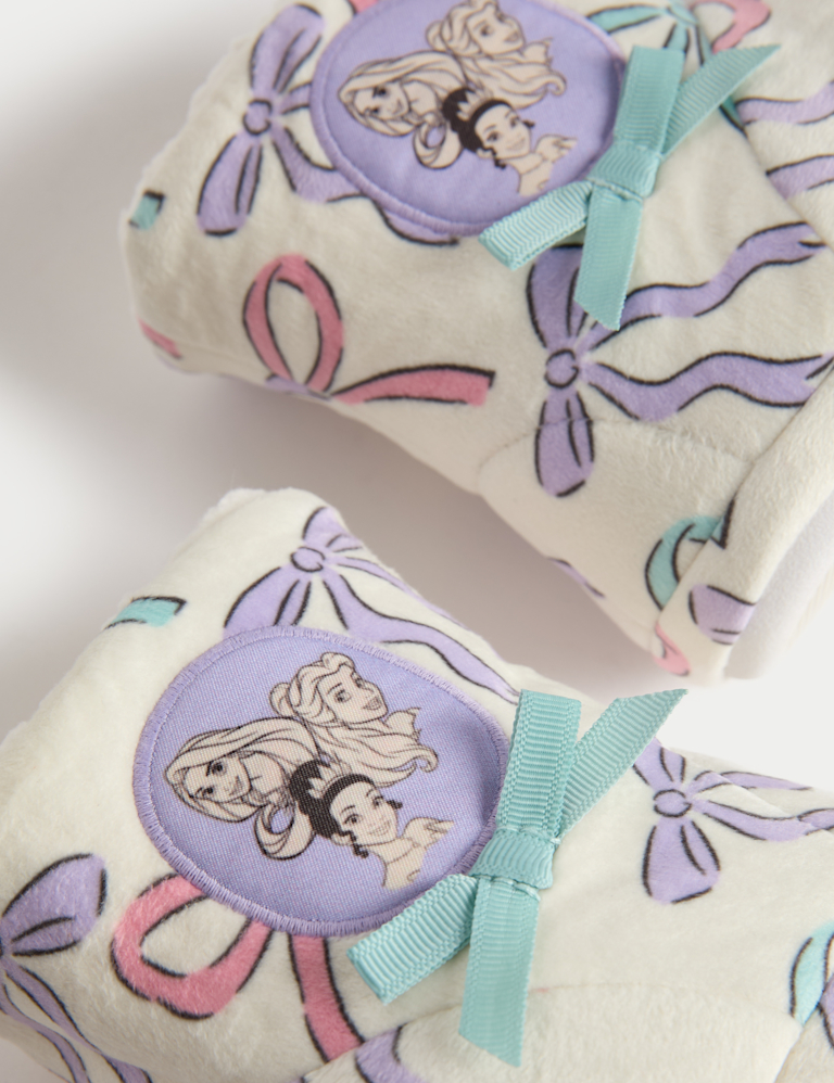 Kids’ Disney Princess™ Slipper Boots (4 Small – 2 Large)