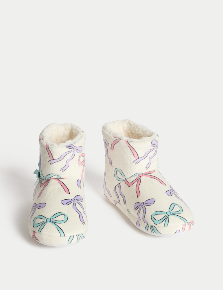 Kids’ Disney Princess™ Slipper Boots (4 Small – 2 Large)