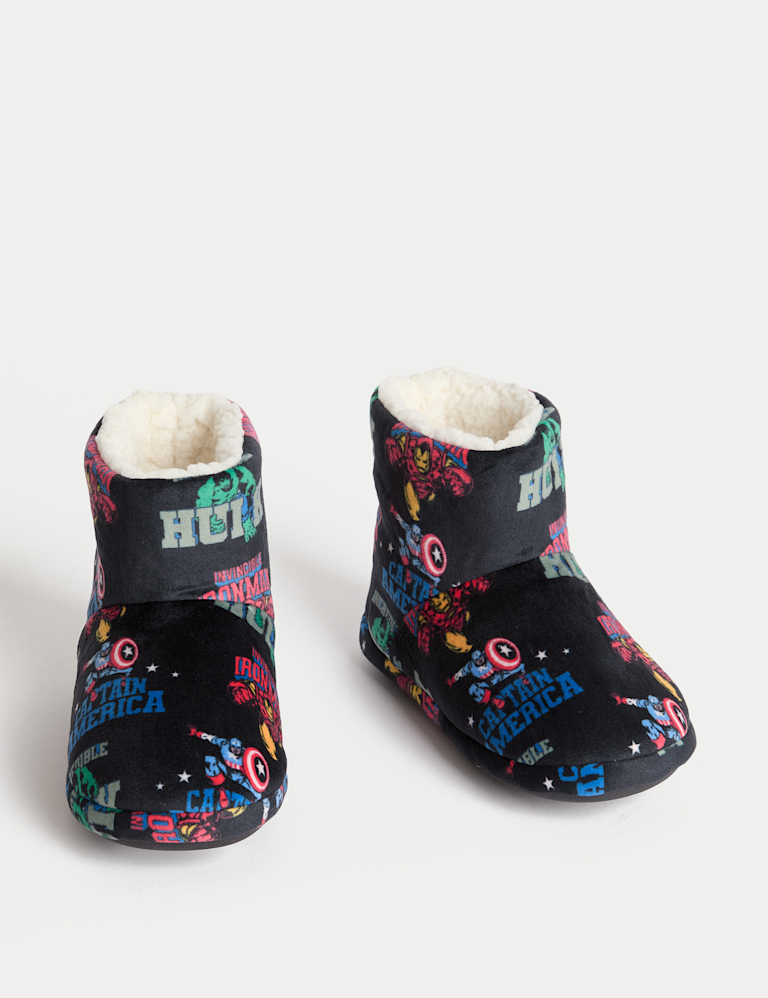 Kids’ Marvel Slipper Boots (4 Small – 2 Large)