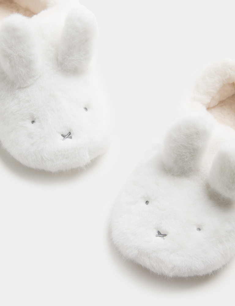 Kids’ Miffy™ Slippers (4 – 13 Small)