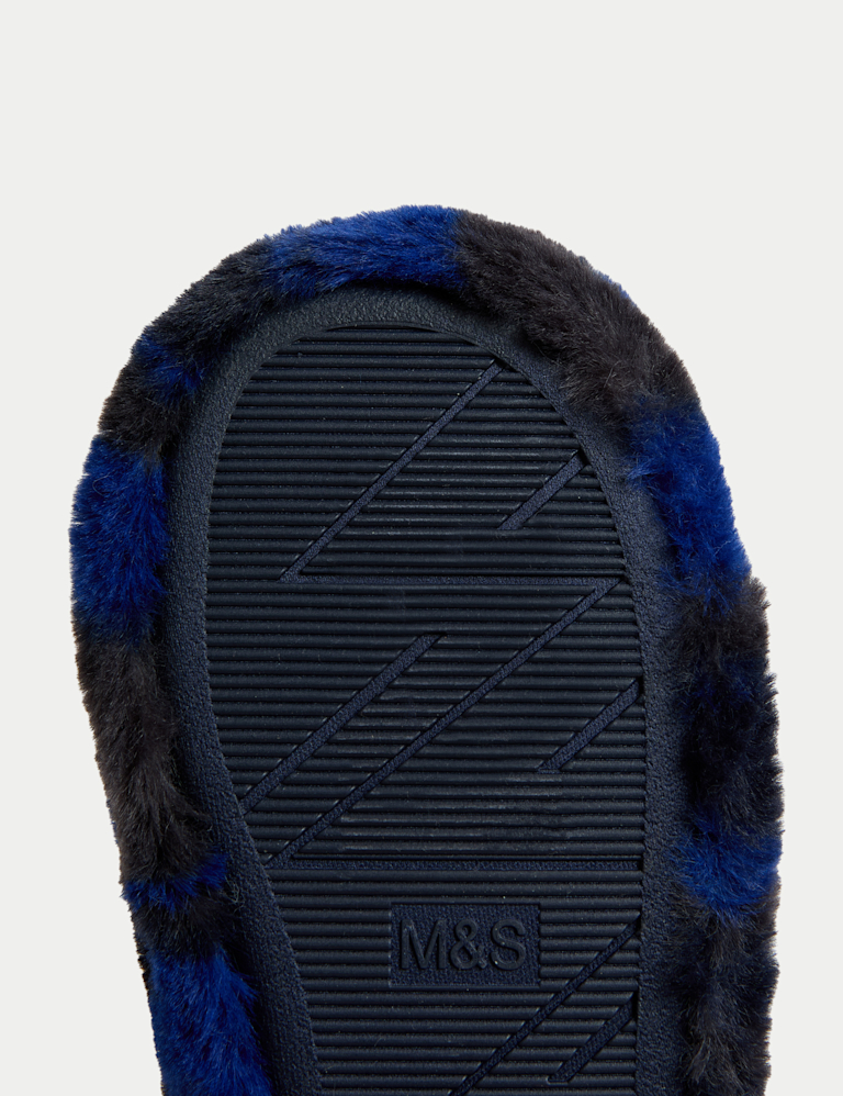 Kids’ Camo Slipper Boots (4 Small – 7 Large)