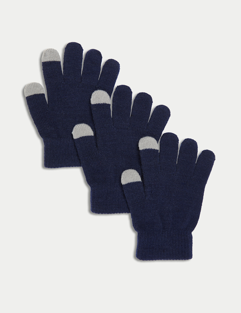 Kids’ 3pk Magic Gloves