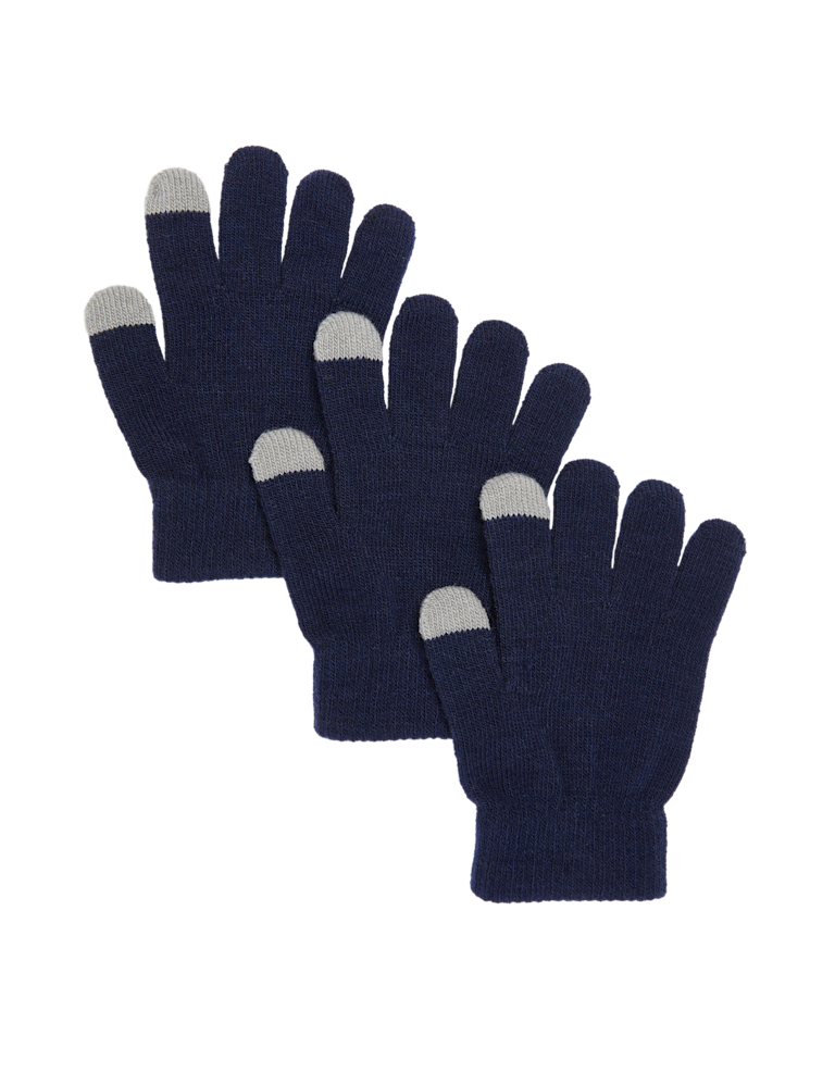 Kids’ 3pk Magic Gloves