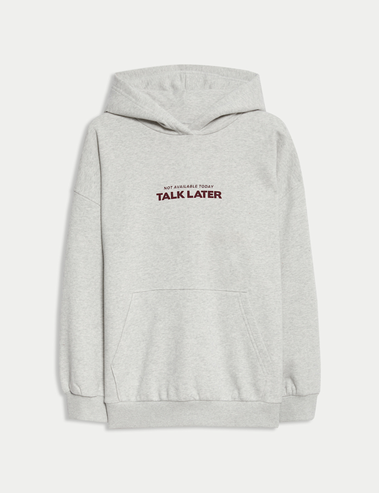 Cotton Rich Graphic Hoodie (6-16 Yrs)