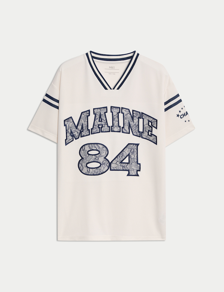Maine 84 Graphic T Shirt (6-16 Yrs)