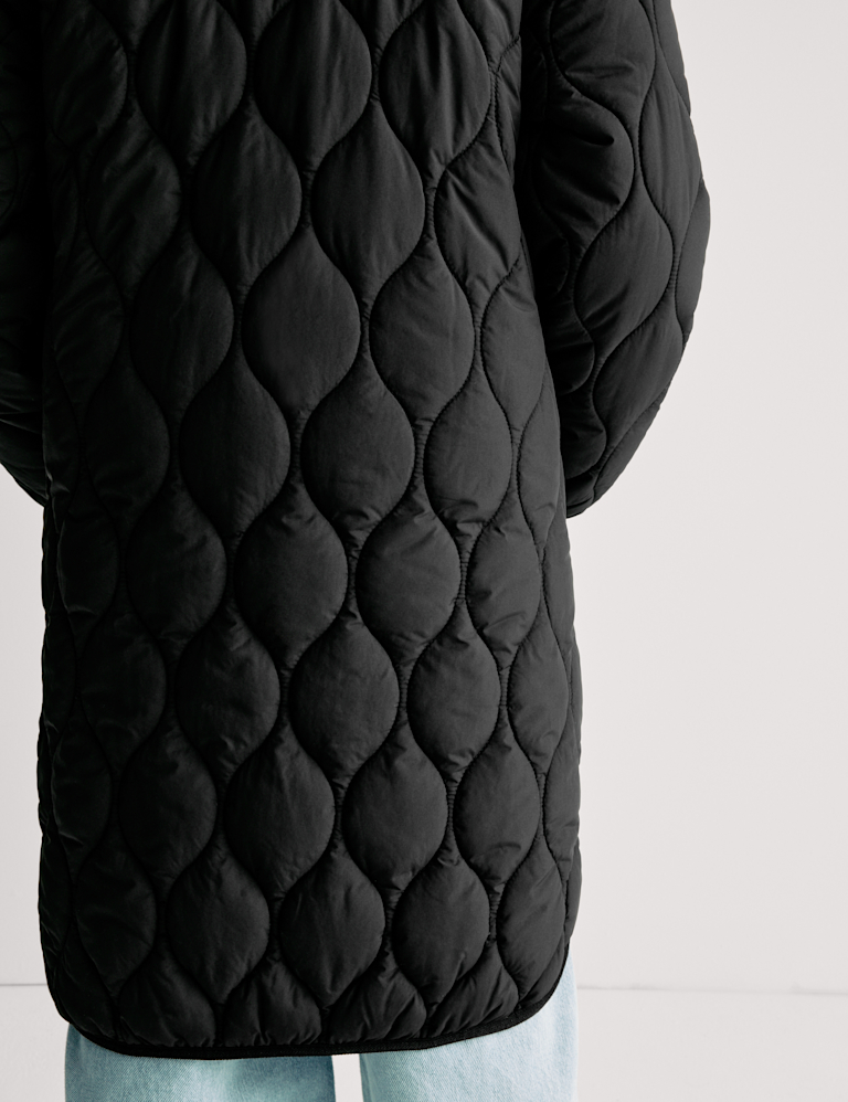 Lightweight Longline Padded Coat (6-16 Yrs)