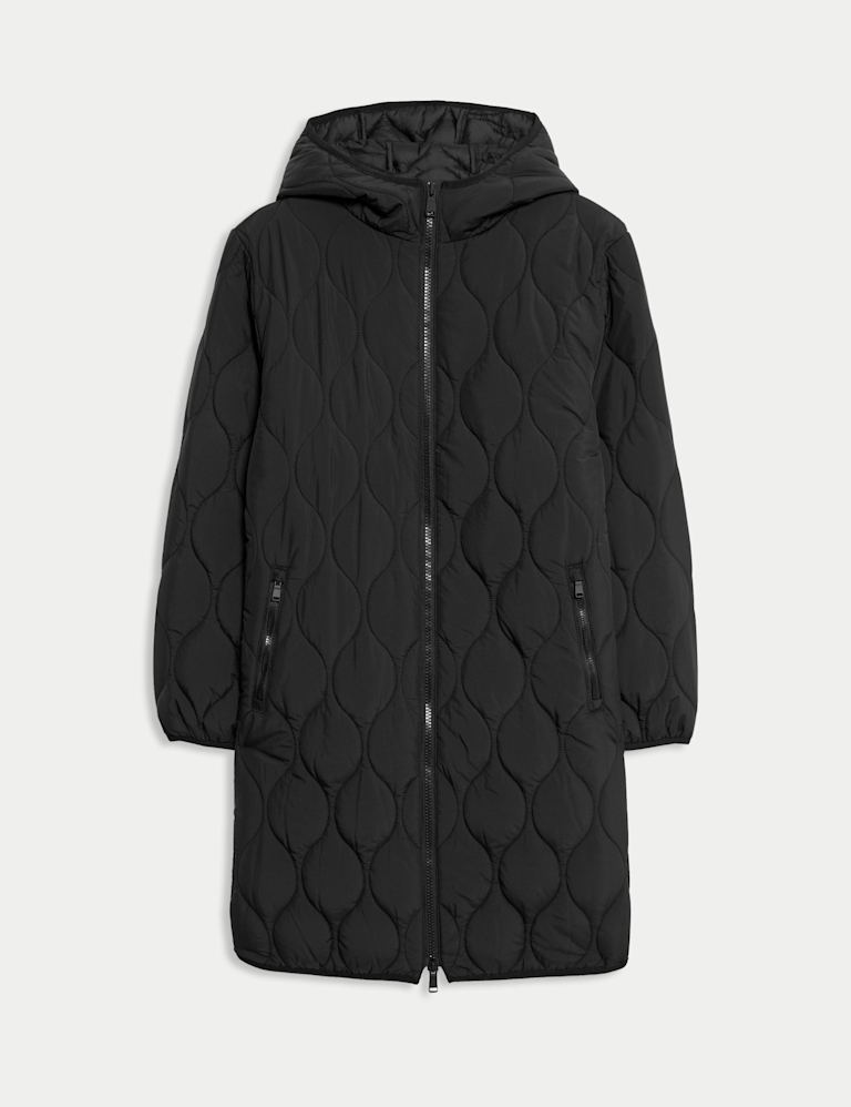 Lightweight Longline Padded Coat (6-16 Yrs)