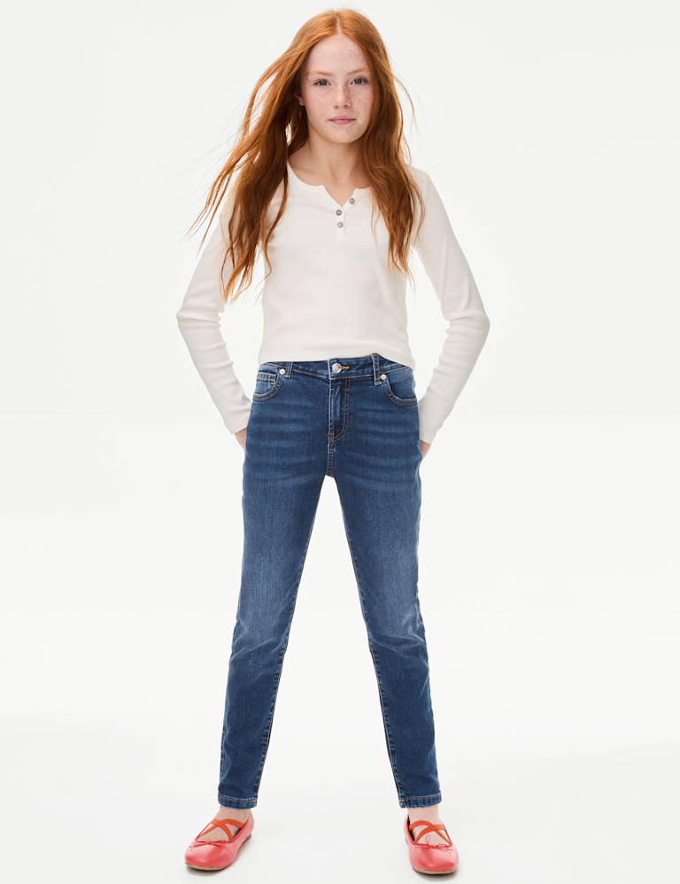 Skinny Denim Jeans (6-16 Yrs) Skinny Denim Jeans (6-16 Yrs)