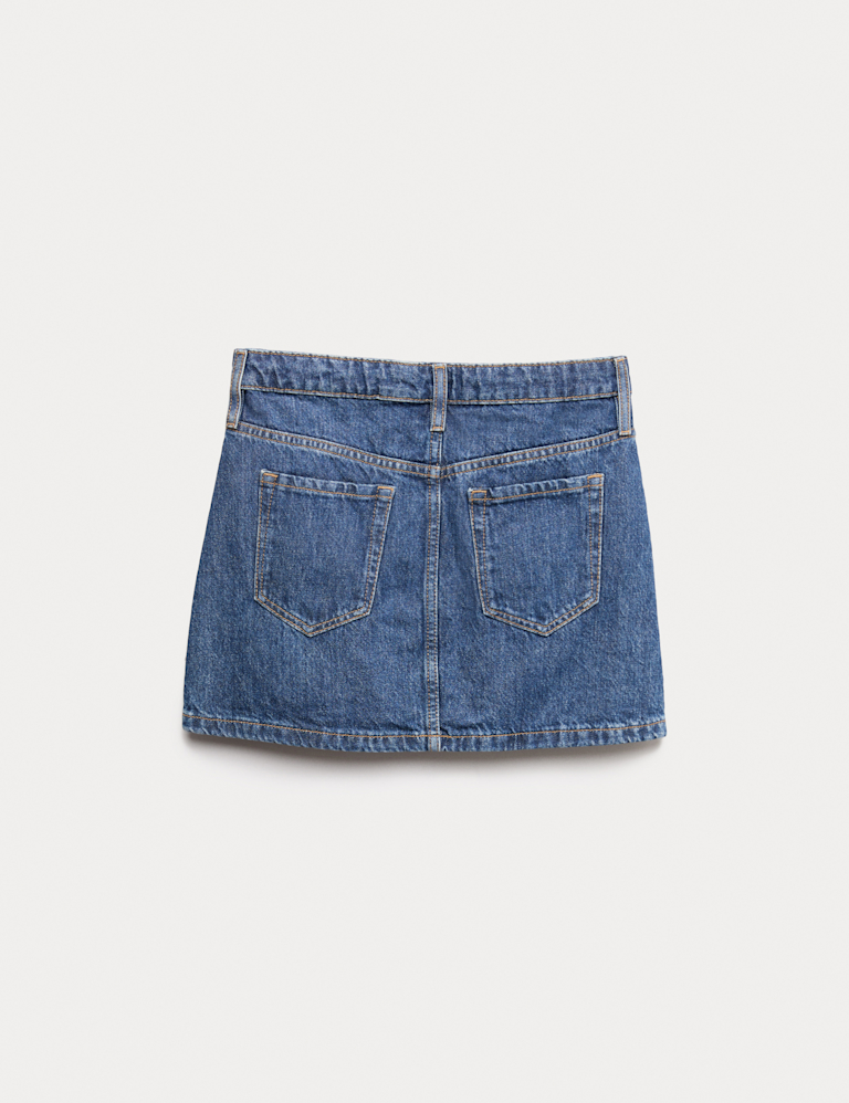 Denim Skirt (2-16 Yrs)