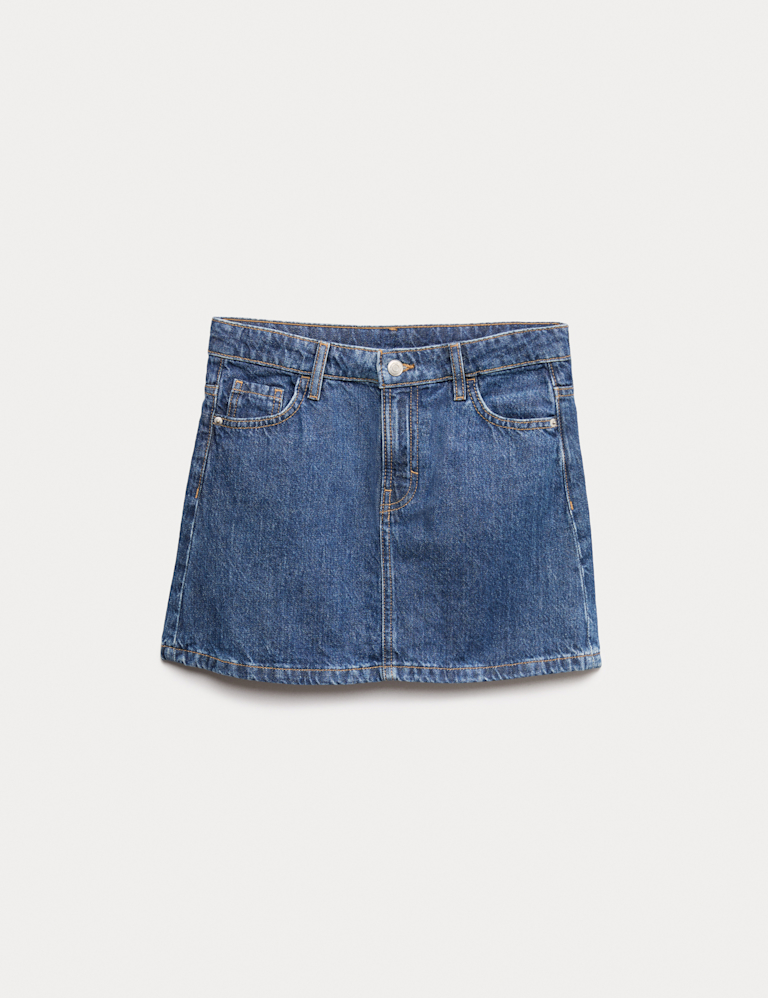 Denim Skirt (2-16 Yrs)