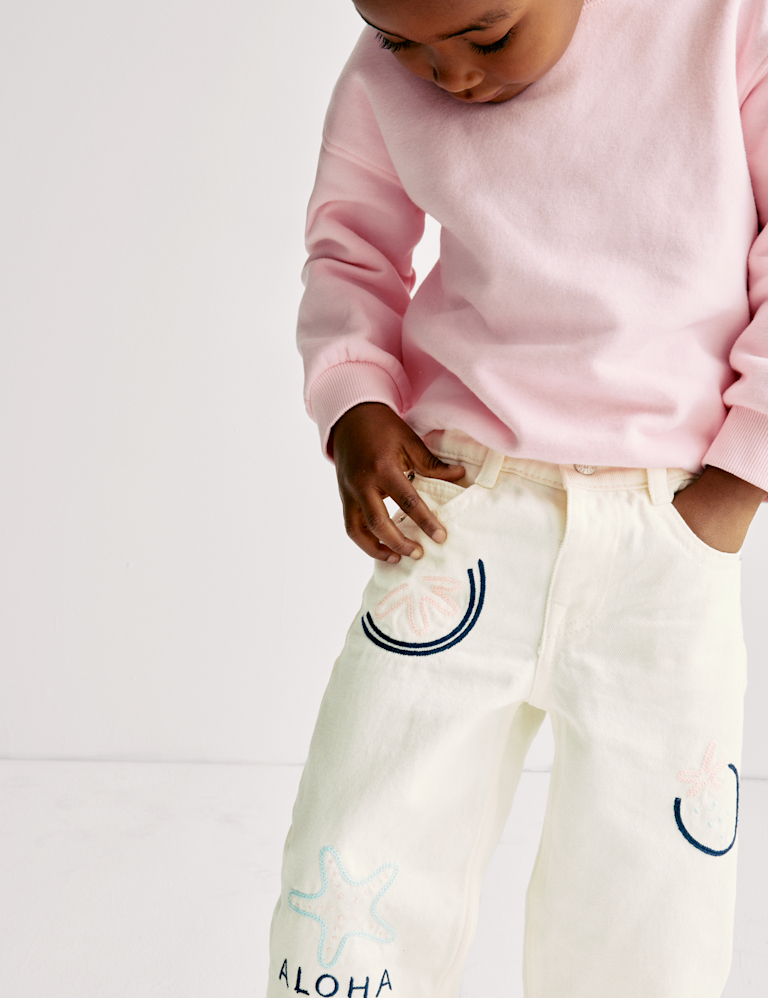 Denim Shell Marine Jeans (2-16 Yrs)