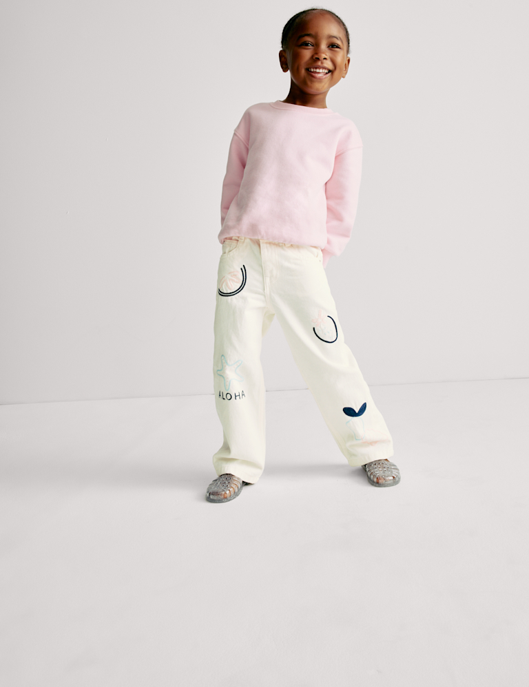 Denim Shell Marine Jeans (2-16 Yrs)