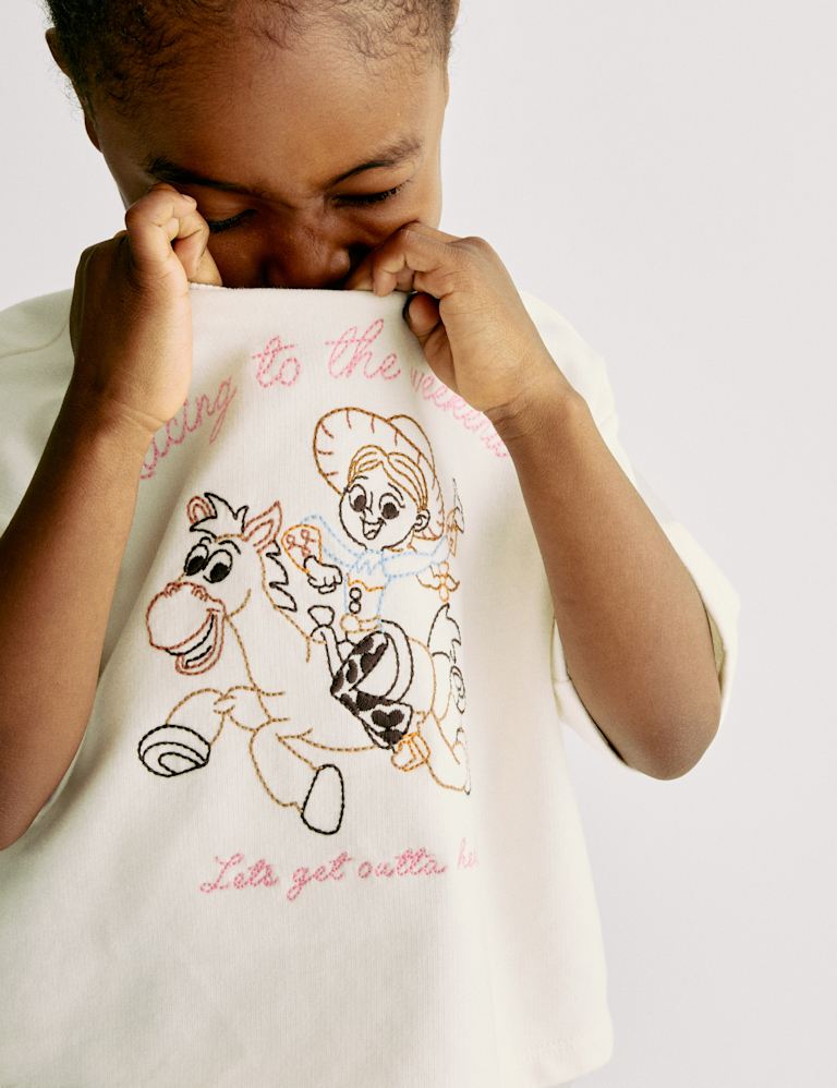 Cotton Rich Toy Story™ T-Shirt (2-8 Yrs)