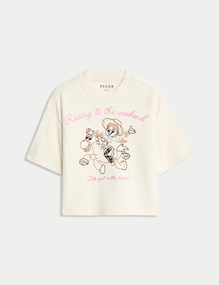 Cotton Rich Toy Story™ T-Shirt (2-8 Yrs)