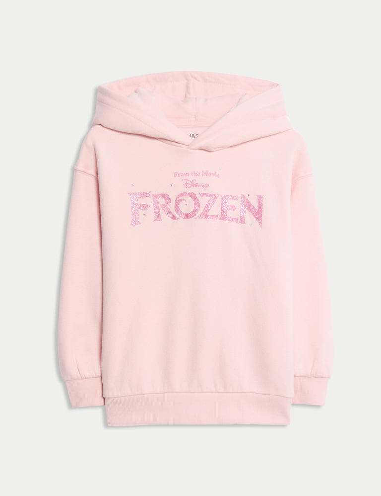 Cotton Rich Disney Frozen™ Sweatshirt (2-8 Yrs)