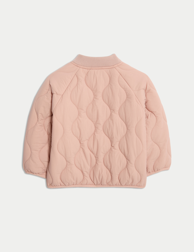 Quilted Zip Up Jacket (0-6 Yrs)