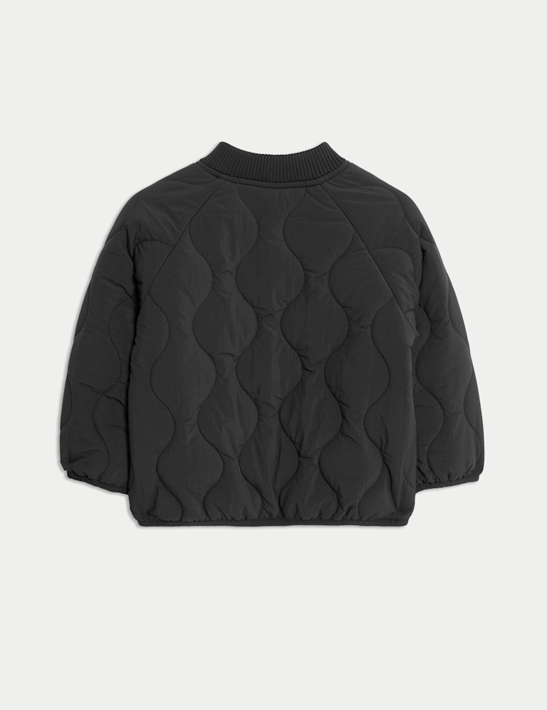 Quilted Fashion Jacket (0 Mths-6 Yrs)