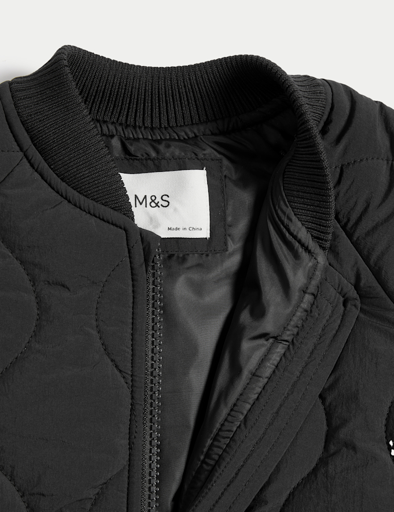 Quilted Fashion Jacket (0 Mths-6 Yrs)