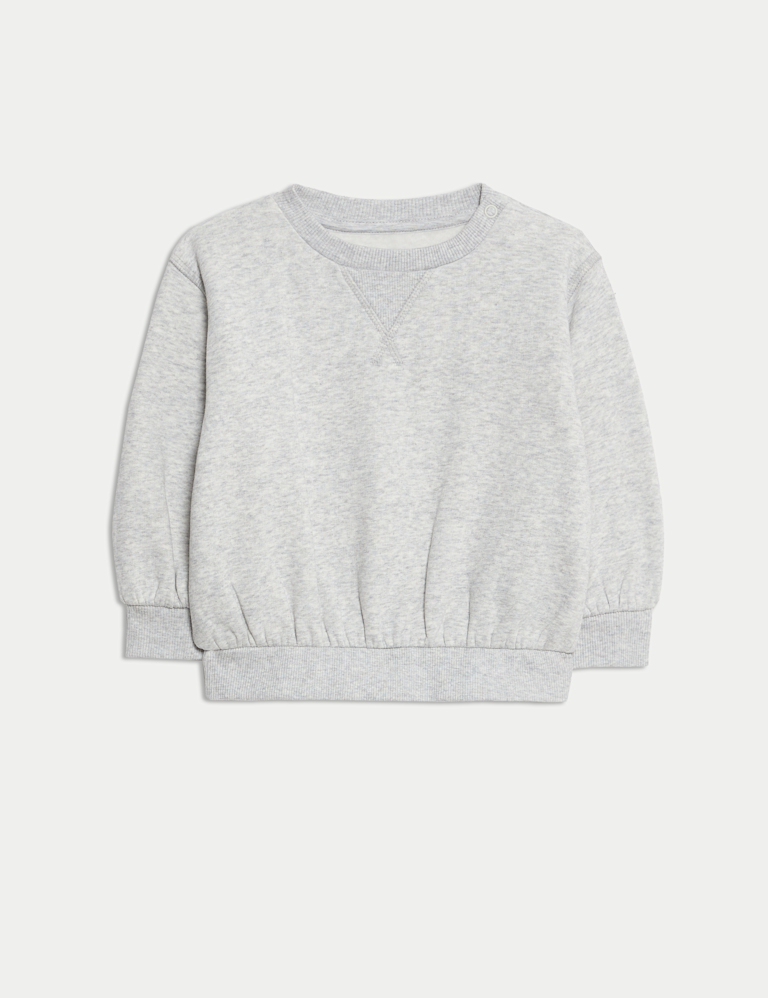 3pc Sweatshirt Striped Joggers Borg Gilet Outfit (0 Mths-3 Yrs)