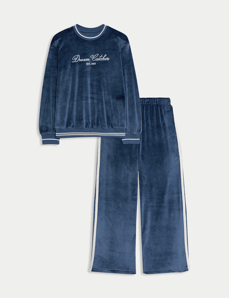 Velour Pyjamas (6-16 Yrs) Velour Pyjamas (6-16 Yrs)