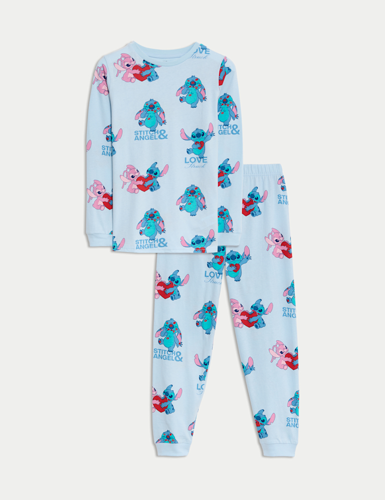 Pure Cotton Lilo & Stitch™ Pyjamas (3-16 Yrs) Pure Cotton Lilo & Stitch™ Pyjamas (3-16 Yrs)