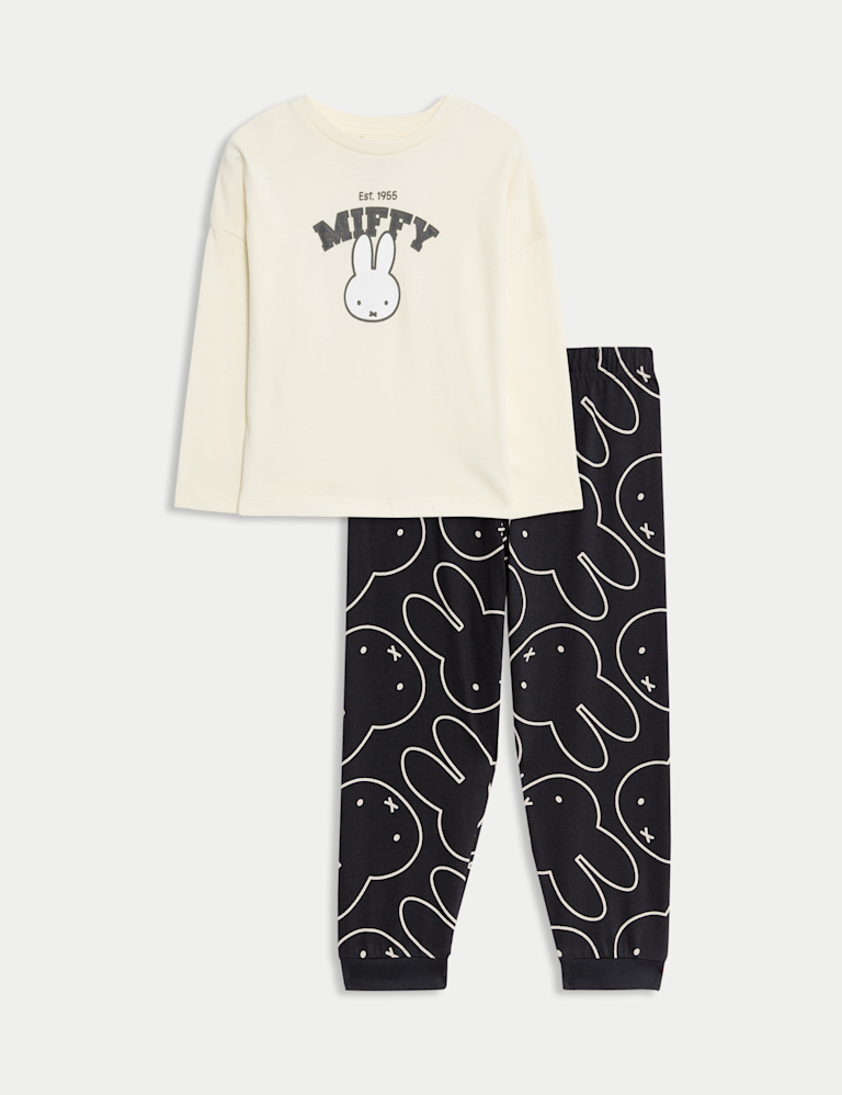 Pure Cotton Miffy™ Pyjamas (18 Mths – 12 Yrs)