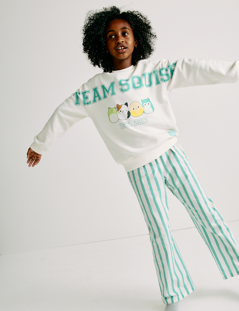 Kids Squishmallows TM Pyjama Set (5-16 Yrs)