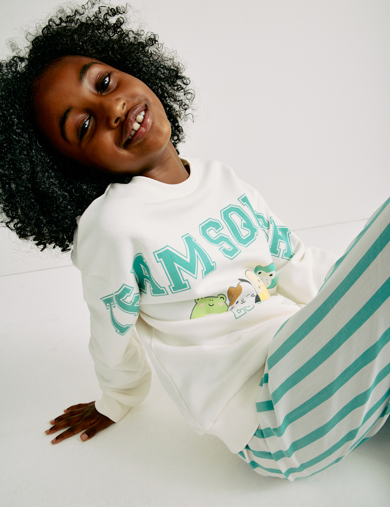 Kids Squishmallows TM Pyjama Set (5-16 Yrs)