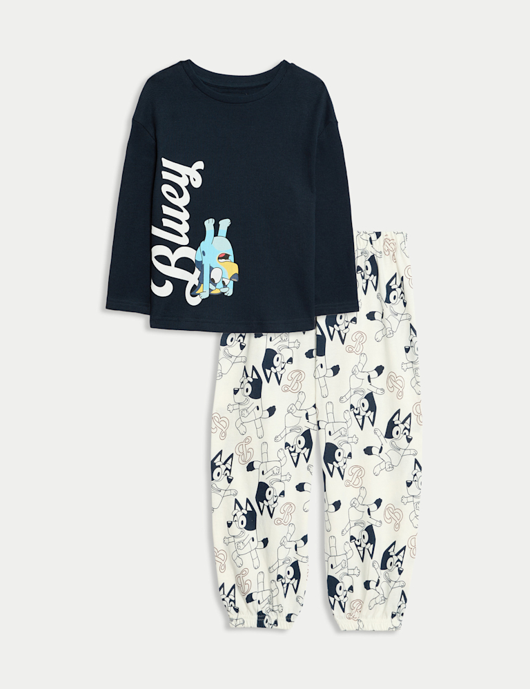 Pure Cotton Bluey™ Pyjamas (12 Mths-7 Yrs) Pure Cotton Bluey™ Pyjamas (12 Mths-7 Yrs)