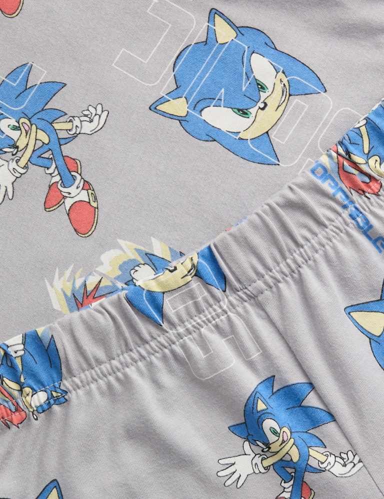 Pure Cotton Sonic™ Pyjamas (3-14 Yrs)
