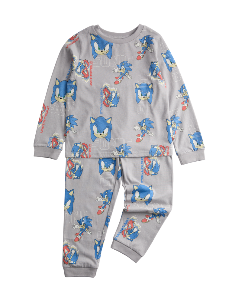 Pure Cotton Sonic™ Pyjamas (3-14 Yrs)