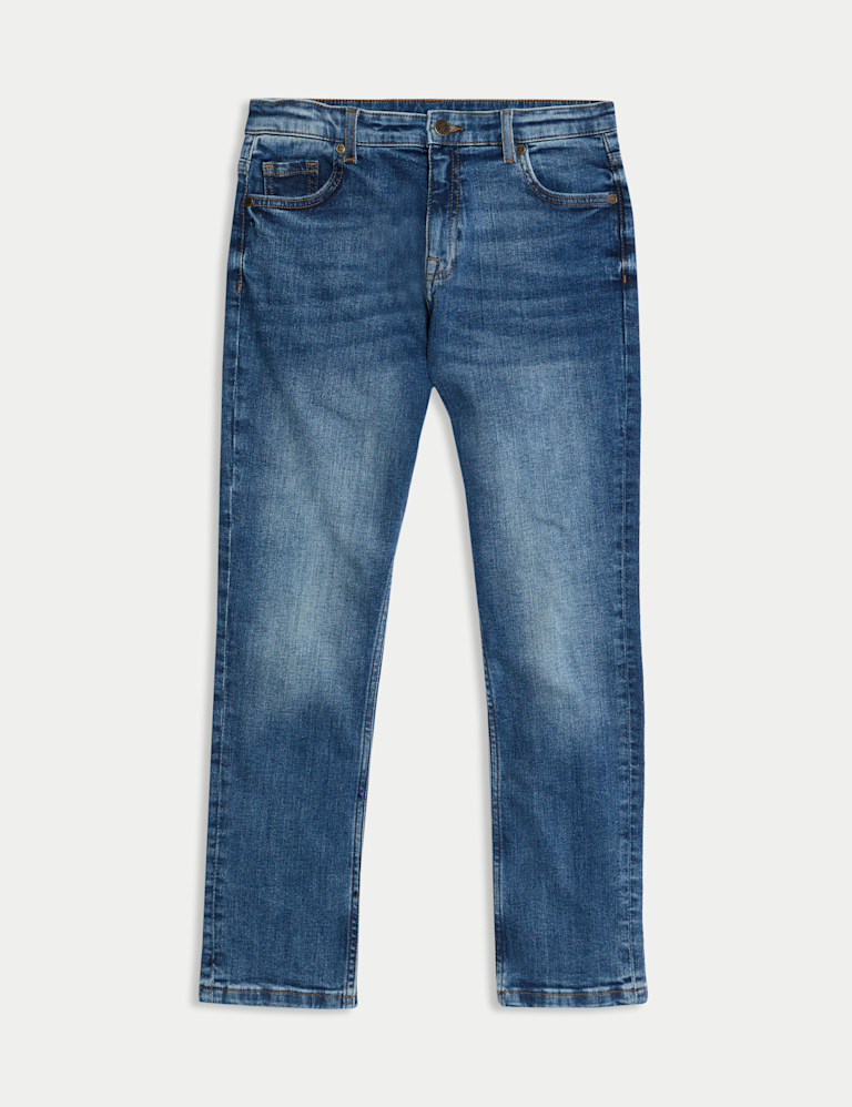 Cotton Rich Slim Jeans (6-16 Yrs)