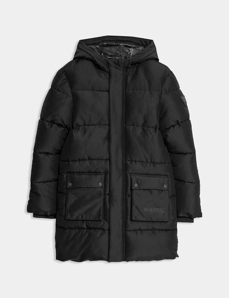 Longline Padded Coat (6-16 Yrs)