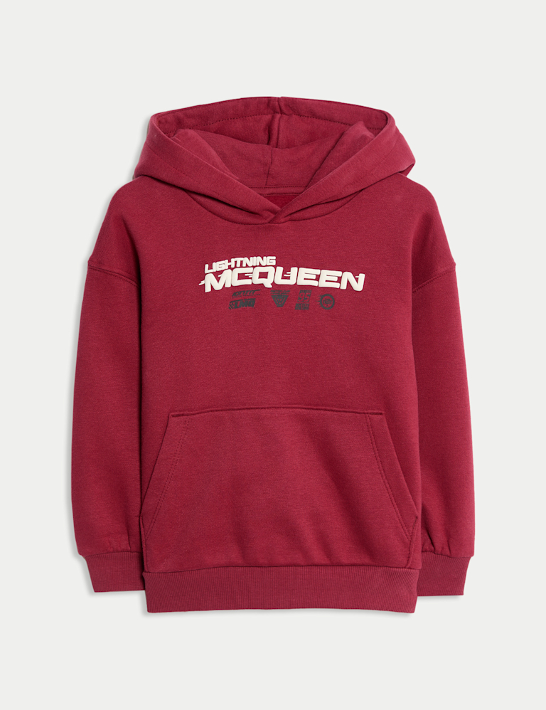 Cotton Rich Disney Cars™ Hoodie (2-8 Yrs) Cotton Rich Disney Cars™ Hoodie (2-8 Yrs)