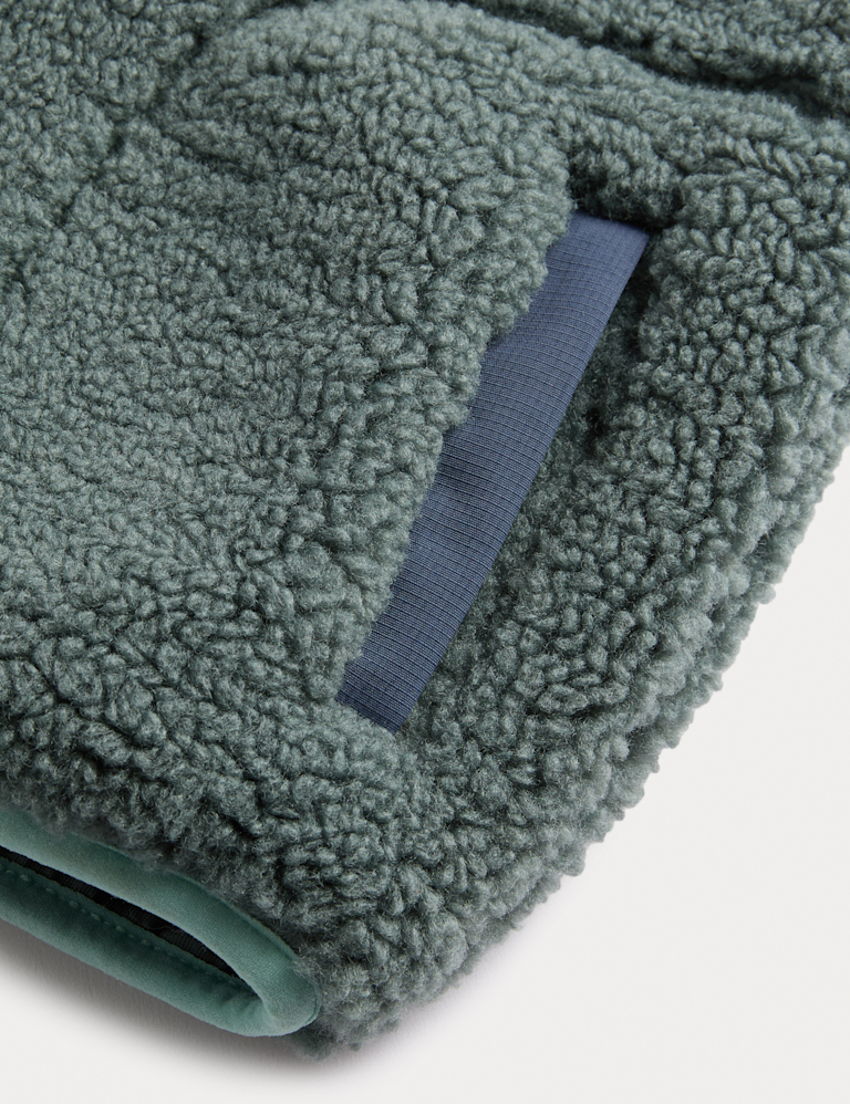 Borg Pocket Gilet (2-8 Yrs)