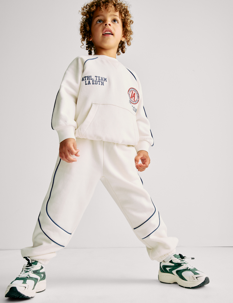 Cotton Rich Top & Bottom Outfit (2-8 Yrs) Cotton Rich Top & Bottom Outfit (2-8 Yrs)